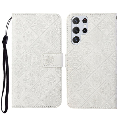 Ethnic Style Embossed Pattern Leather Phone Case, For Samsung Galaxy A14 5G, For Samsung Galaxy A23e, For OPPO A17, For OPPO A57 2022, For OPPO Reno8, For OPPO Reno8 Pro, For Samsung Galaxy S23 5G, For Samsung Galaxy S23+ 5G                            ...