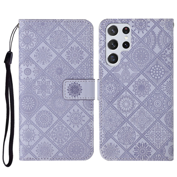 Ethnic Style Embossed Pattern Leather Phone Case, For Samsung Galaxy A14 5G, For Samsung Galaxy A23e, For OPPO A17, For OPPO A57 2022, For OPPO Reno8, For OPPO Reno8 Pro, For Samsung Galaxy S23 5G, For Samsung Galaxy S23+ 5G                            ...