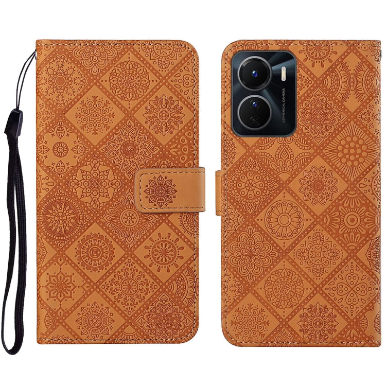Ethnic Style Embossed Pattern Leather Phone Case, For Samsung Galaxy A14 5G, For Samsung Galaxy A23e, For OPPO A17, For OPPO A57 2022, For OPPO Reno8, For OPPO Reno8 Pro, For Samsung Galaxy S23 5G, For Samsung Galaxy S23+ 5G                            ...