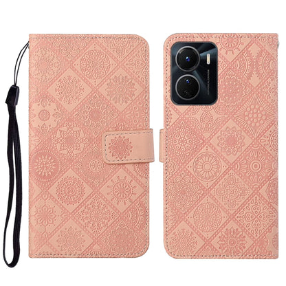 Ethnic Style Embossed Pattern Leather Phone Case, For Samsung Galaxy A14 5G, For Samsung Galaxy A23e, For OPPO A17, For OPPO A57 2022, For OPPO Reno8, For OPPO Reno8 Pro, For Samsung Galaxy S23 5G, For Samsung Galaxy S23+ 5G                            ...