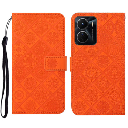 Ethnic Style Embossed Pattern Leather Phone Case, For Samsung Galaxy A14 5G, For Samsung Galaxy A23e, For OPPO A17, For OPPO A57 2022, For OPPO Reno8, For OPPO Reno8 Pro, For Samsung Galaxy S23 5G, For Samsung Galaxy S23+ 5G                            ...