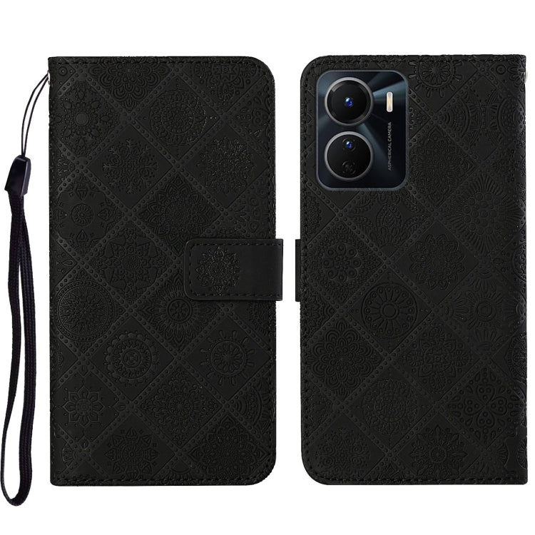 Ethnic Style Embossed Pattern Leather Phone Case, For Samsung Galaxy A14 5G, For Samsung Galaxy A23e, For OPPO A17, For OPPO A57 2022, For OPPO Reno8, For OPPO Reno8 Pro, For Samsung Galaxy S23 5G, For Samsung Galaxy S23+ 5G                            ...