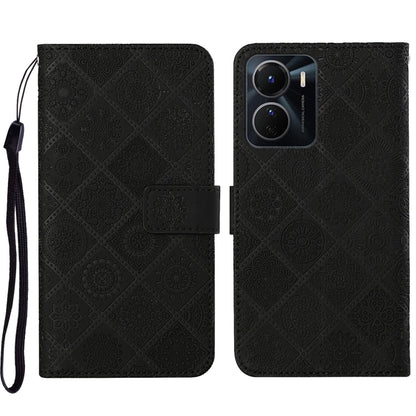 Ethnic Style Embossed Pattern Leather Phone Case, For Samsung Galaxy A14 5G, For Samsung Galaxy A23e, For OPPO A17, For OPPO A57 2022, For OPPO Reno8, For OPPO Reno8 Pro, For Samsung Galaxy S23 5G, For Samsung Galaxy S23+ 5G                            ...