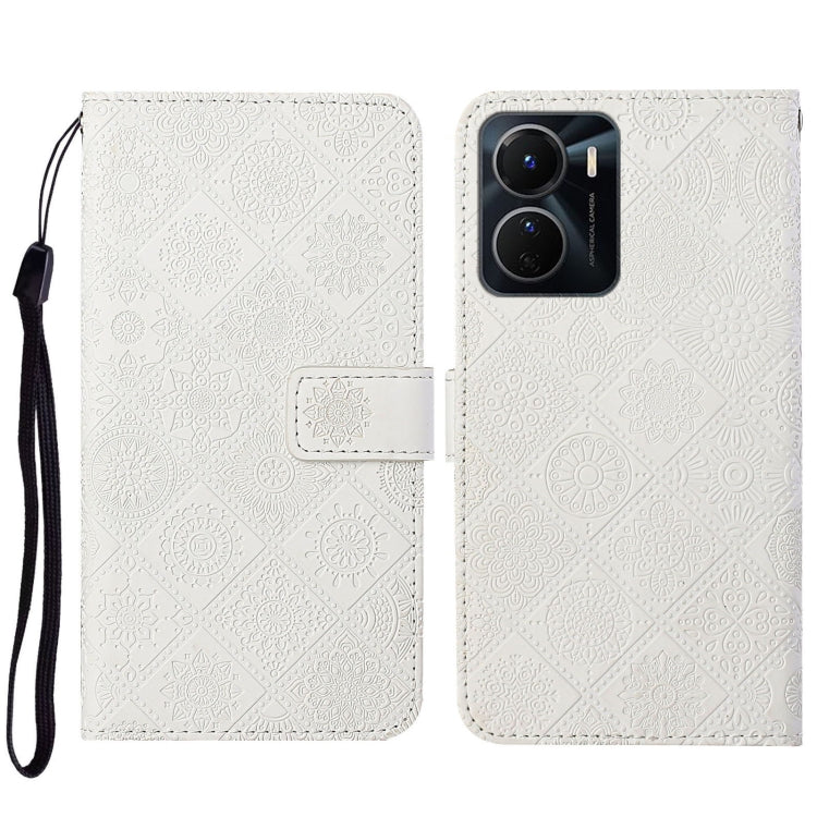 Ethnic Style Embossed Pattern Leather Phone Case, For Samsung Galaxy A14 5G, For Samsung Galaxy A23e, For OPPO A17, For OPPO A57 2022, For OPPO Reno8, For OPPO Reno8 Pro, For Samsung Galaxy S23 5G, For Samsung Galaxy S23+ 5G                            ...