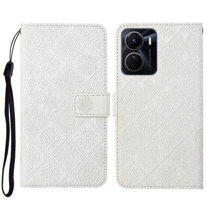 Ethnic Style Embossed Pattern Leather Phone Case, For Samsung Galaxy A14 5G, For Samsung Galaxy A23e, For OPPO A17, For OPPO A57 2022, For OPPO Reno8, For OPPO Reno8 Pro, For Samsung Galaxy S23 5G, For Samsung Galaxy S23+ 5G                            ...