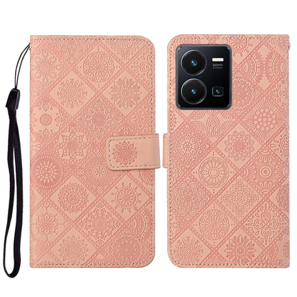 Ethnic Style Embossed Pattern Leather Phone Case, For Samsung Galaxy A14 5G, For Samsung Galaxy A23e, For OPPO A17, For OPPO A57 2022, For OPPO Reno8, For OPPO Reno8 Pro, For Samsung Galaxy S23 5G, For Samsung Galaxy S23+ 5G                            ...