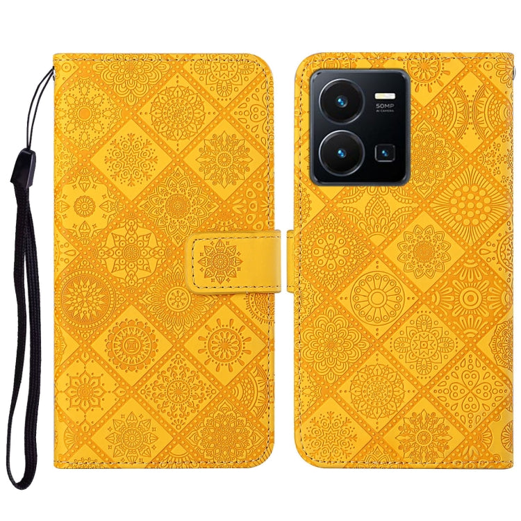 Ethnic Style Embossed Pattern Leather Phone Case, For Samsung Galaxy A14 5G, For Samsung Galaxy A23e, For OPPO A17, For OPPO A57 2022, For OPPO Reno8, For OPPO Reno8 Pro, For Samsung Galaxy S23 5G, For Samsung Galaxy S23+ 5G                            ...