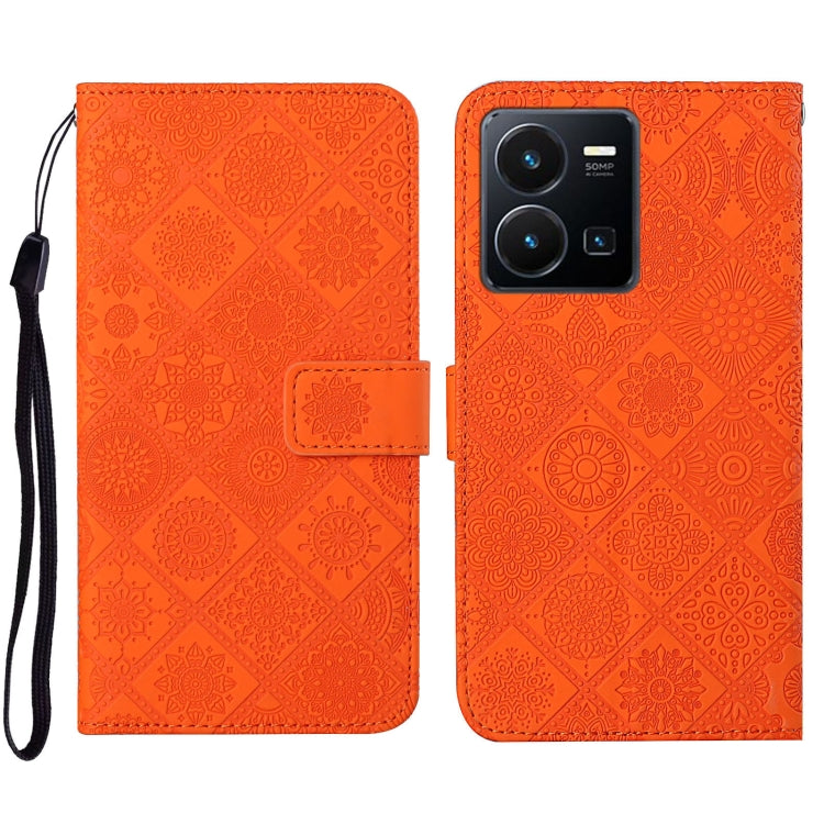 Ethnic Style Embossed Pattern Leather Phone Case, For Samsung Galaxy A14 5G, For Samsung Galaxy A23e, For OPPO A17, For OPPO A57 2022, For OPPO Reno8, For OPPO Reno8 Pro, For Samsung Galaxy S23 5G, For Samsung Galaxy S23+ 5G                            ...