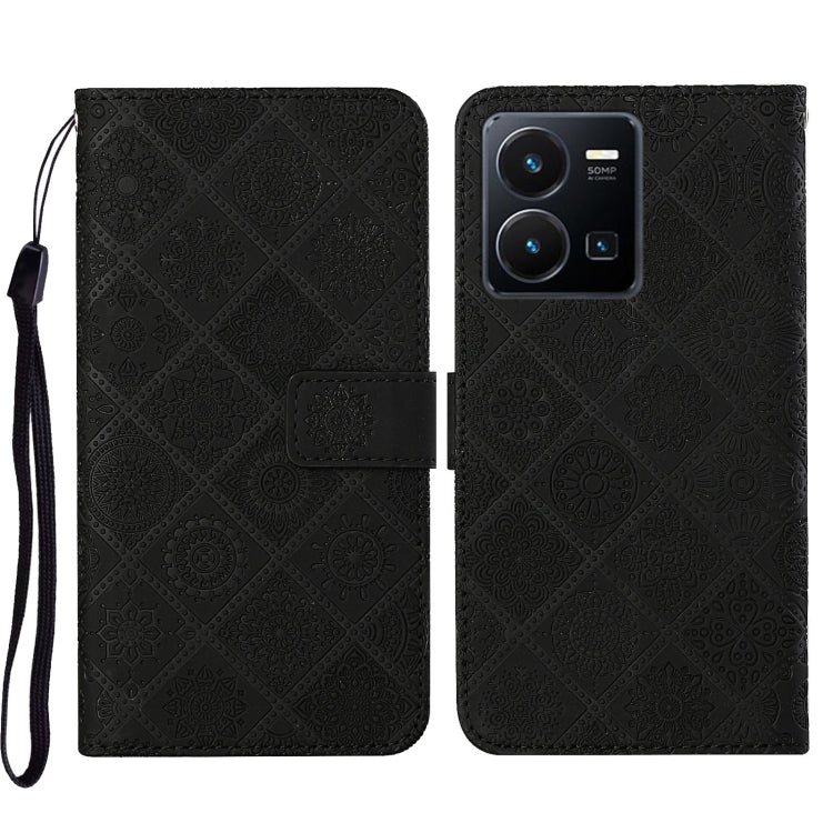 Ethnic Style Embossed Pattern Leather Phone Case, For Samsung Galaxy A14 5G, For Samsung Galaxy A23e, For OPPO A17, For OPPO A57 2022, For OPPO Reno8, For OPPO Reno8 Pro, For Samsung Galaxy S23 5G, For Samsung Galaxy S23+ 5G                            ...