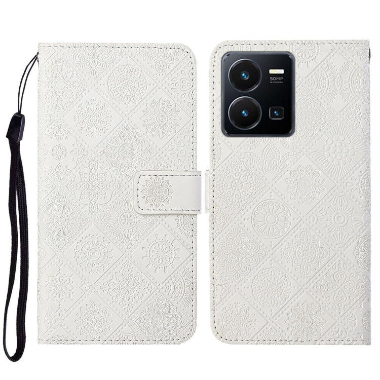 Ethnic Style Embossed Pattern Leather Phone Case, For Samsung Galaxy A14 5G, For Samsung Galaxy A23e, For OPPO A17, For OPPO A57 2022, For OPPO Reno8, For OPPO Reno8 Pro, For Samsung Galaxy S23 5G, For Samsung Galaxy S23+ 5G                            ...