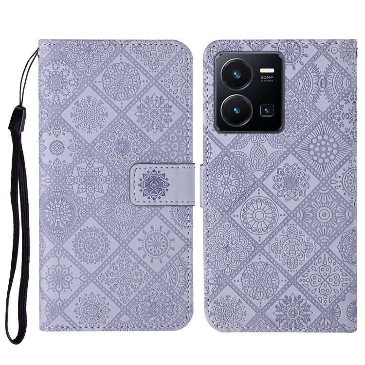 Ethnic Style Embossed Pattern Leather Phone Case, For Samsung Galaxy A14 5G, For Samsung Galaxy A23e, For OPPO A17, For OPPO A57 2022, For OPPO Reno8, For OPPO Reno8 Pro, For Samsung Galaxy S23 5G, For Samsung Galaxy S23+ 5G                            ...