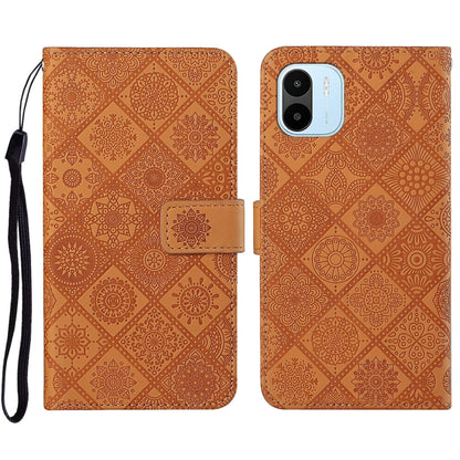 Ethnic Style Embossed Pattern Leather Phone Case, For Samsung Galaxy A14 5G, For Samsung Galaxy A23e, For OPPO A17, For OPPO A57 2022, For OPPO Reno8, For OPPO Reno8 Pro, For Samsung Galaxy S23 5G, For Samsung Galaxy S23+ 5G                            ...