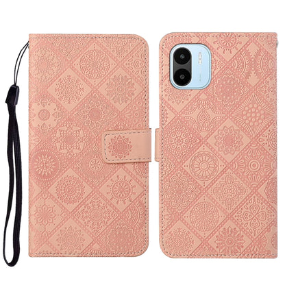 Ethnic Style Embossed Pattern Leather Phone Case, For Samsung Galaxy A14 5G, For Samsung Galaxy A23e, For OPPO A17, For OPPO A57 2022, For OPPO Reno8, For OPPO Reno8 Pro, For Samsung Galaxy S23 5G, For Samsung Galaxy S23+ 5G                            ...