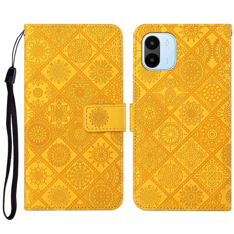 Ethnic Style Embossed Pattern Leather Phone Case, For Samsung Galaxy A14 5G, For Samsung Galaxy A23e, For OPPO A17, For OPPO A57 2022, For OPPO Reno8, For OPPO Reno8 Pro, For Samsung Galaxy S23 5G, For Samsung Galaxy S23+ 5G                            ...