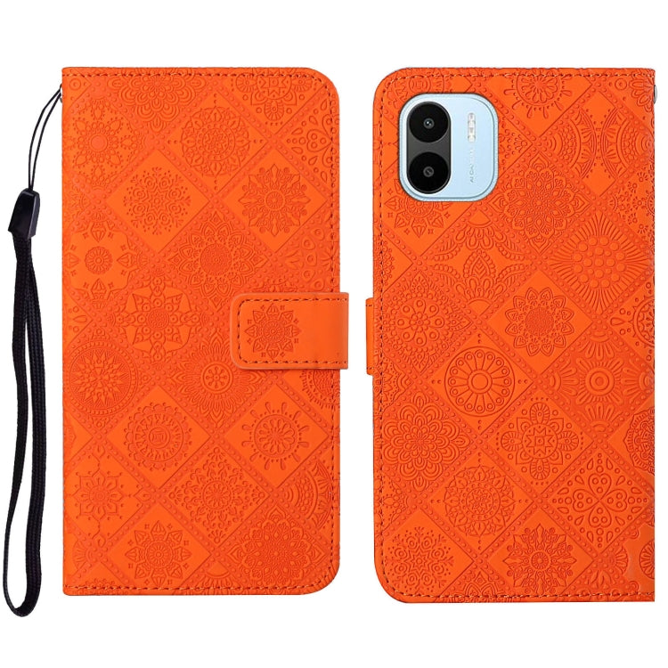 Ethnic Style Embossed Pattern Leather Phone Case, For Samsung Galaxy A14 5G, For Samsung Galaxy A23e, For OPPO A17, For OPPO A57 2022, For OPPO Reno8, For OPPO Reno8 Pro, For Samsung Galaxy S23 5G, For Samsung Galaxy S23+ 5G                            ...