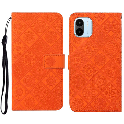 Ethnic Style Embossed Pattern Leather Phone Case, For Samsung Galaxy A14 5G, For Samsung Galaxy A23e, For OPPO A17, For OPPO A57 2022, For OPPO Reno8, For OPPO Reno8 Pro, For Samsung Galaxy S23 5G, For Samsung Galaxy S23+ 5G                            ...