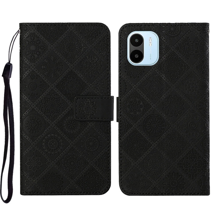 Ethnic Style Embossed Pattern Leather Phone Case, For Samsung Galaxy A14 5G, For Samsung Galaxy A23e, For OPPO A17, For OPPO A57 2022, For OPPO Reno8, For OPPO Reno8 Pro, For Samsung Galaxy S23 5G, For Samsung Galaxy S23+ 5G                            ...