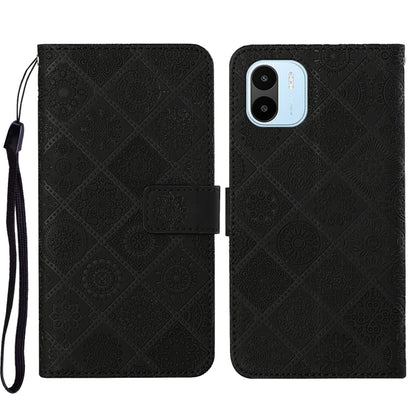 Ethnic Style Embossed Pattern Leather Phone Case, For Samsung Galaxy A14 5G, For Samsung Galaxy A23e, For OPPO A17, For OPPO A57 2022, For OPPO Reno8, For OPPO Reno8 Pro, For Samsung Galaxy S23 5G, For Samsung Galaxy S23+ 5G                            ...