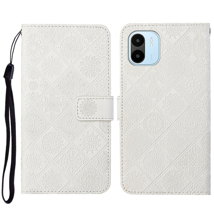 Ethnic Style Embossed Pattern Leather Phone Case, For Samsung Galaxy A14 5G, For Samsung Galaxy A23e, For OPPO A17, For OPPO A57 2022, For OPPO Reno8, For OPPO Reno8 Pro, For Samsung Galaxy S23 5G, For Samsung Galaxy S23+ 5G                            ...