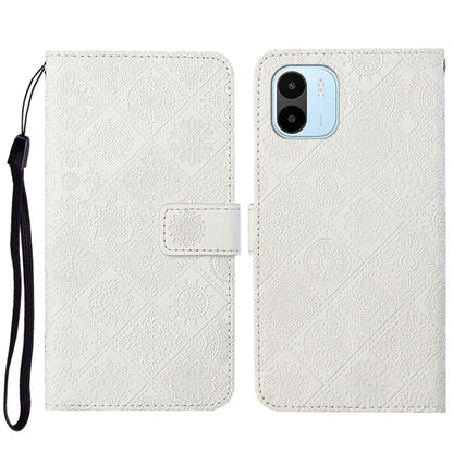 Ethnic Style Embossed Pattern Leather Phone Case, For Samsung Galaxy A14 5G, For Samsung Galaxy A23e, For OPPO A17, For OPPO A57 2022, For OPPO Reno8, For OPPO Reno8 Pro, For Samsung Galaxy S23 5G, For Samsung Galaxy S23+ 5G                            ...