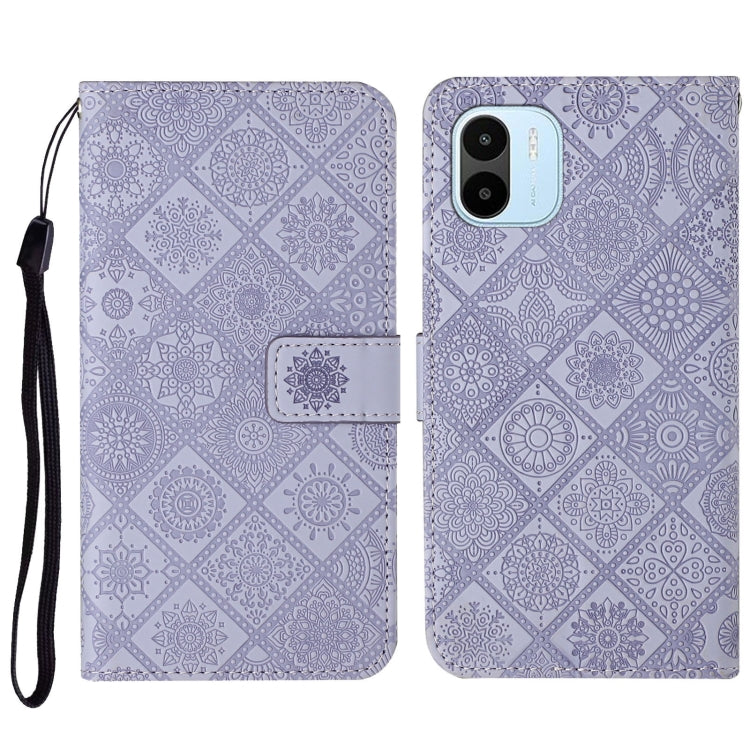 Ethnic Style Embossed Pattern Leather Phone Case, For Samsung Galaxy A14 5G, For Samsung Galaxy A23e, For OPPO A17, For OPPO A57 2022, For OPPO Reno8, For OPPO Reno8 Pro, For Samsung Galaxy S23 5G, For Samsung Galaxy S23+ 5G                            ...