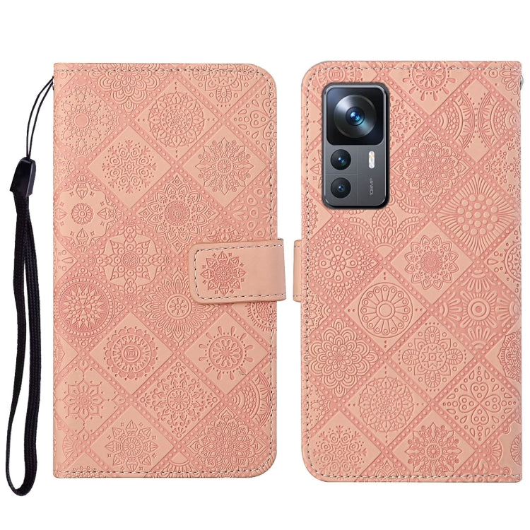 Ethnic Style Embossed Pattern Leather Phone Case, For Samsung Galaxy A14 5G, For Samsung Galaxy A23e, For OPPO A17, For OPPO A57 2022, For OPPO Reno8, For OPPO Reno8 Pro, For Samsung Galaxy S23 5G, For Samsung Galaxy S23+ 5G                            ...