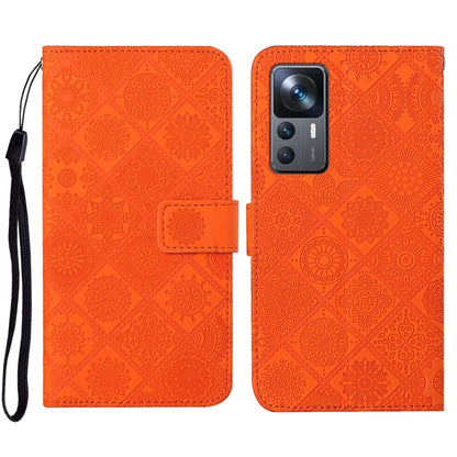 Ethnic Style Embossed Pattern Leather Phone Case, For Samsung Galaxy A14 5G, For Samsung Galaxy A23e, For OPPO A17, For OPPO A57 2022, For OPPO Reno8, For OPPO Reno8 Pro, For Samsung Galaxy S23 5G, For Samsung Galaxy S23+ 5G                            ...
