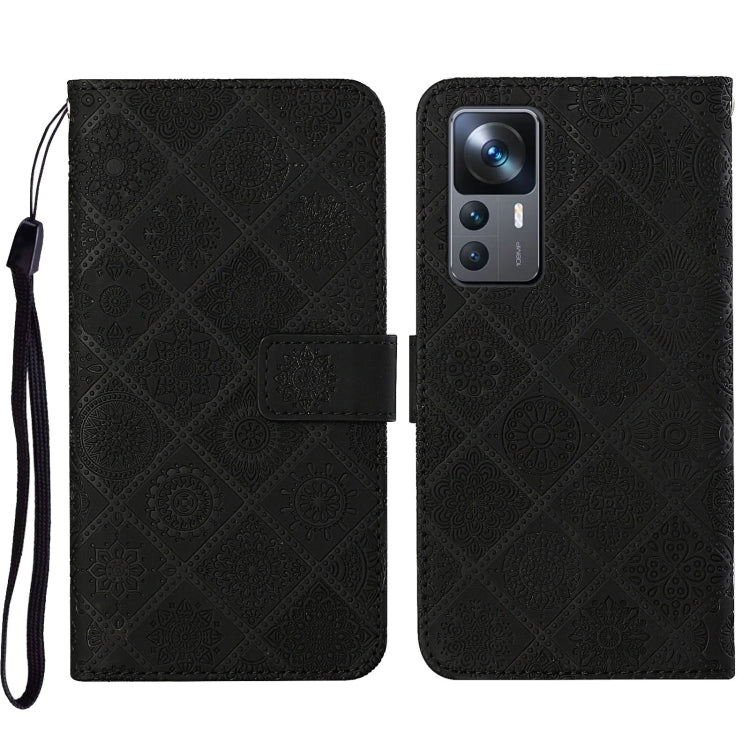 Ethnic Style Embossed Pattern Leather Phone Case, For Samsung Galaxy A14 5G, For Samsung Galaxy A23e, For OPPO A17, For OPPO A57 2022, For OPPO Reno8, For OPPO Reno8 Pro, For Samsung Galaxy S23 5G, For Samsung Galaxy S23+ 5G                            ...