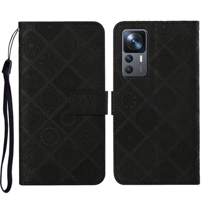 Ethnic Style Embossed Pattern Leather Phone Case, For Samsung Galaxy A14 5G, For Samsung Galaxy A23e, For OPPO A17, For OPPO A57 2022, For OPPO Reno8, For OPPO Reno8 Pro, For Samsung Galaxy S23 5G, For Samsung Galaxy S23+ 5G                            ...