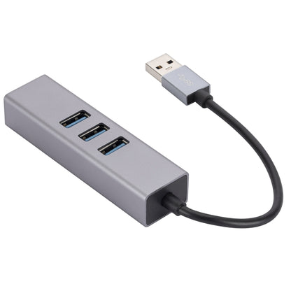 SL-030 千兆网卡USB转 RJ45+3个USB 3.0 转换集线器HUB, USB to RJ45 & 3 x USB