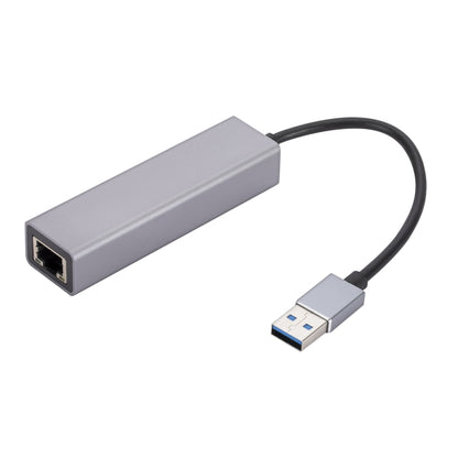 SL-030 千兆网卡USB转 RJ45+3个USB 3.0 转换集线器HUB, USB to RJ45 & 3 x USB