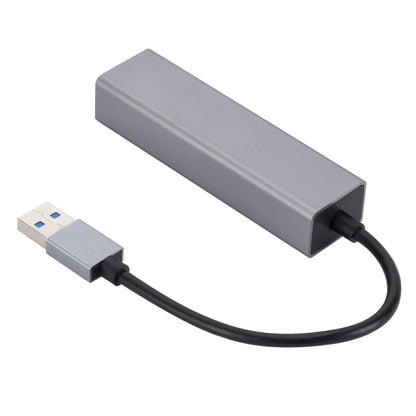 SL-030 千兆网卡USB转 RJ45+3个USB 3.0 转换集线器HUB, USB to RJ45 & 3 x USB