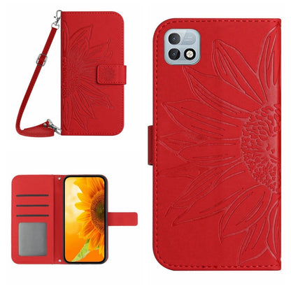 Skin Feel Sun Flower Pattern Flip Leather Phone Case with Lanyard, For Infinix Hot 10, For Infinix Hot 10i / Smart 5 Pro, For Infinix Hot 10S / 10S NFC, For Infinix Hot 11, For Infinix Hot 11S, For Infinix Hot 11S NFC, For Infinix Hot 12               ...