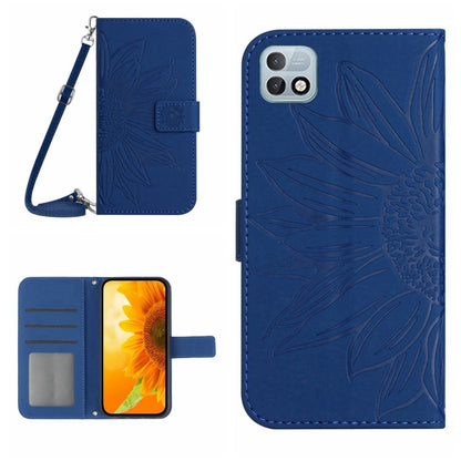 Skin Feel Sun Flower Pattern Flip Leather Phone Case with Lanyard, For Infinix Hot 10, For Infinix Hot 10i / Smart 5 Pro, For Infinix Hot 10S / 10S NFC, For Infinix Hot 11, For Infinix Hot 11S, For Infinix Hot 11S NFC, For Infinix Hot 12               ...