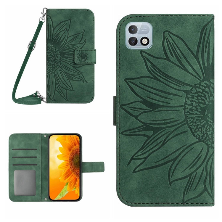 Skin Feel Sun Flower Pattern Flip Leather Phone Case with Lanyard, For Infinix Hot 10, For Infinix Hot 10i / Smart 5 Pro, For Infinix Hot 10S / 10S NFC, For Infinix Hot 11, For Infinix Hot 11S, For Infinix Hot 11S NFC, For Infinix Hot 12               ...