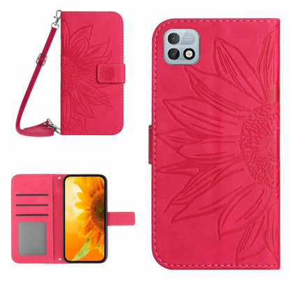 Skin Feel Sun Flower Pattern Flip Leather Phone Case with Lanyard, For Infinix Hot 10, For Infinix Hot 10i / Smart 5 Pro, For Infinix Hot 10S / 10S NFC, For Infinix Hot 11, For Infinix Hot 11S, For Infinix Hot 11S NFC, For Infinix Hot 12               ...