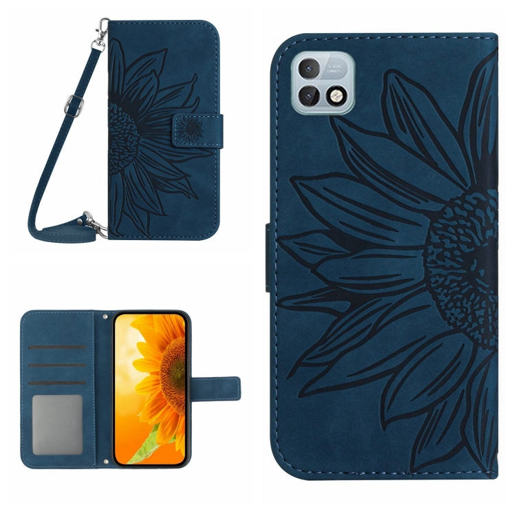 Skin Feel Sun Flower Pattern Flip Leather Phone Case with Lanyard, For Infinix Hot 10, For Infinix Hot 10i / Smart 5 Pro, For Infinix Hot 10S / 10S NFC, For Infinix Hot 11, For Infinix Hot 11S, For Infinix Hot 11S NFC, For Infinix Hot 12               ...