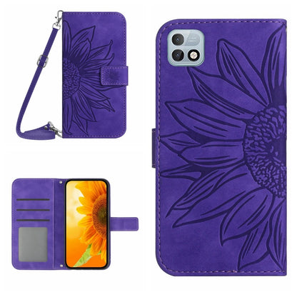 Skin Feel Sun Flower Pattern Flip Leather Phone Case with Lanyard, For Infinix Hot 10, For Infinix Hot 10i / Smart 5 Pro, For Infinix Hot 10S / 10S NFC, For Infinix Hot 11, For Infinix Hot 11S, For Infinix Hot 11S NFC, For Infinix Hot 12               ...