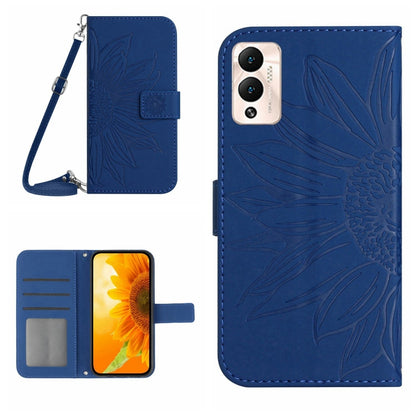 Skin Feel Sun Flower Pattern Flip Leather Phone Case with Lanyard, For Infinix Hot 10, For Infinix Hot 10i / Smart 5 Pro, For Infinix Hot 10S / 10S NFC, For Infinix Hot 11, For Infinix Hot 11S, For Infinix Hot 11S NFC, For Infinix Hot 12               ...