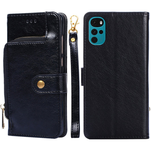 Zipper Bag Leather Phone Case, For Motorola Moto E32 India/E22s 4G Global, For OPPO A17, For OPPO K10x 5G, For Realme C33 4G, For vivo V25 5G/V25e 5G/X80 Lite, For vivo Y16 4G/Y02s 4G, For vivo Y55 4G, For Samsung Galaxy A04s, For Sharp Aquos sense7 Pl...