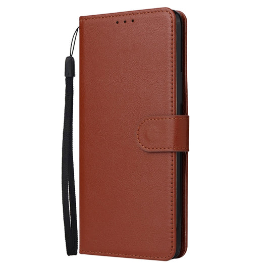 Multifunctional Horizontal Flip Leather Case with Three Card Slot, For Infinix Note 11s, For Infinix Note 11 Pro, For Infinix Note 10 Pro, For Infinix Hot 11s, For Infinix Hot 10, For Infinix Hot 10s, For Infinix Hot 10i, For Infinix Hot 9 Play        ...