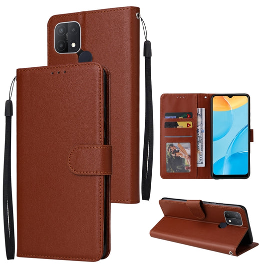 Multifunctional Horizontal Flip Leather Case with Three Card Slot, For OPPO A15 / A15s / A35, For OPPO A5 / A3s / A12e / C1, For OPPO A37, For vivo Y31, For vivo Y91C / Y1s, For vivo Y53, For Xiaomi Redmi 10C