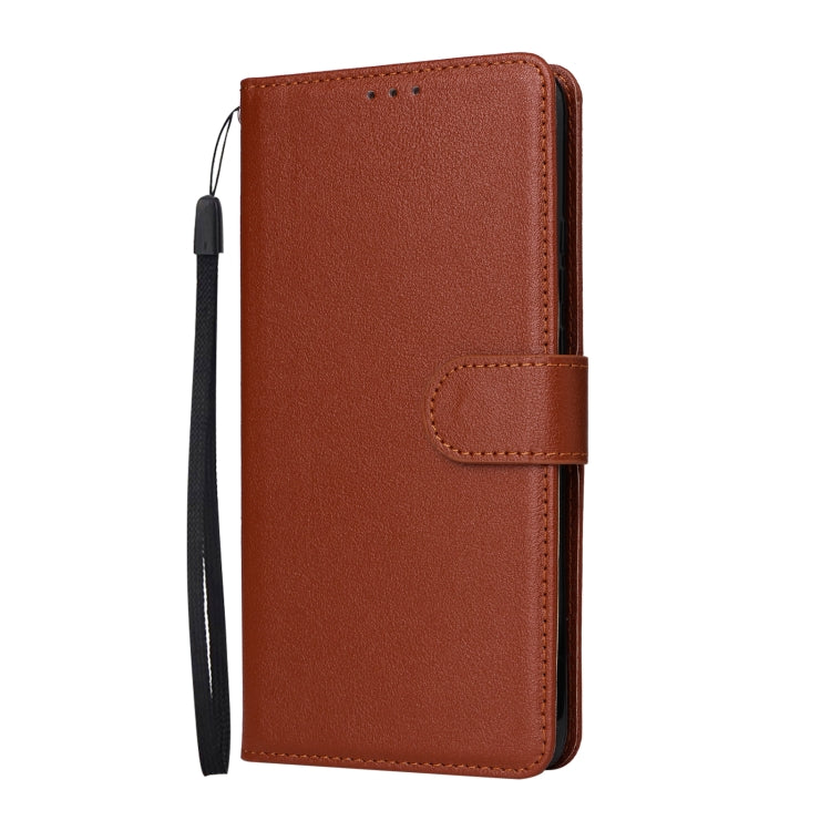 Multifunctional Horizontal Flip Leather Case with Three Card Slot, For OPPO A15 / A15s / A35, For OPPO A5 / A3s / A12e / C1, For OPPO A37, For vivo Y31, For vivo Y91C / Y1s, For vivo Y53, For Xiaomi Redmi 10C