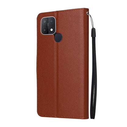 Multifunctional Horizontal Flip Leather Case with Three Card Slot, For OPPO A15 / A15s / A35, For OPPO A5 / A3s / A12e / C1, For OPPO A37, For vivo Y31, For vivo Y91C / Y1s, For vivo Y53, For Xiaomi Redmi 10C