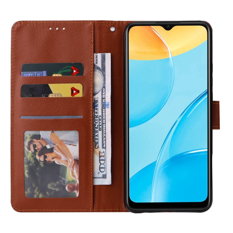 Multifunctional Horizontal Flip Leather Case with Three Card Slot, For OPPO A15 / A15s / A35, For OPPO A5 / A3s / A12e / C1, For OPPO A37, For vivo Y31, For vivo Y91C / Y1s, For vivo Y53, For Xiaomi Redmi 10C