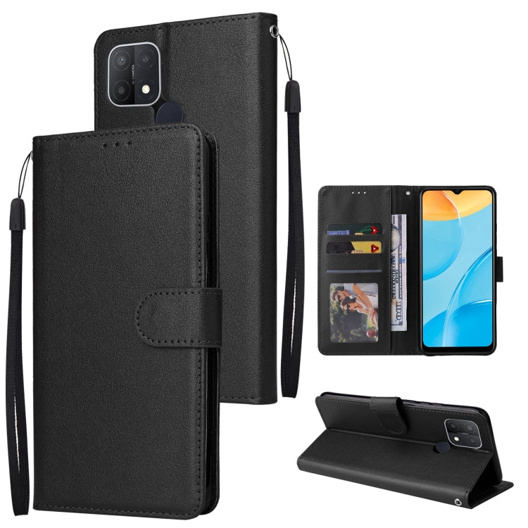 Multifunctional Horizontal Flip Leather Case with Three Card Slot, For OPPO A15 / A15s / A35, For OPPO A5 / A3s / A12e / C1, For OPPO A37, For vivo Y31, For vivo Y91C / Y1s, For vivo Y53, For Xiaomi Redmi 10C