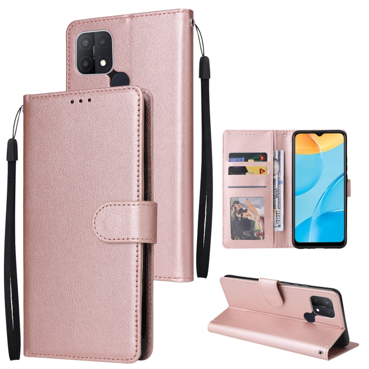Multifunctional Horizontal Flip Leather Case with Three Card Slot, For OPPO A15 / A15s / A35, For OPPO A5 / A3s / A12e / C1, For OPPO A37, For vivo Y31, For vivo Y91C / Y1s, For vivo Y53, For Xiaomi Redmi 10C