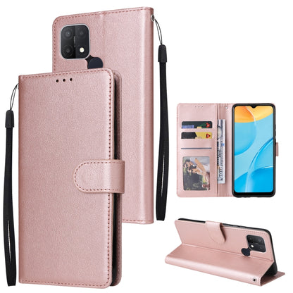 Multifunctional Horizontal Flip Leather Case with Three Card Slot, For OPPO A15 / A15s / A35, For OPPO A5 / A3s / A12e / C1, For OPPO A37, For vivo Y31, For vivo Y91C / Y1s, For vivo Y53, For Xiaomi Redmi 10C