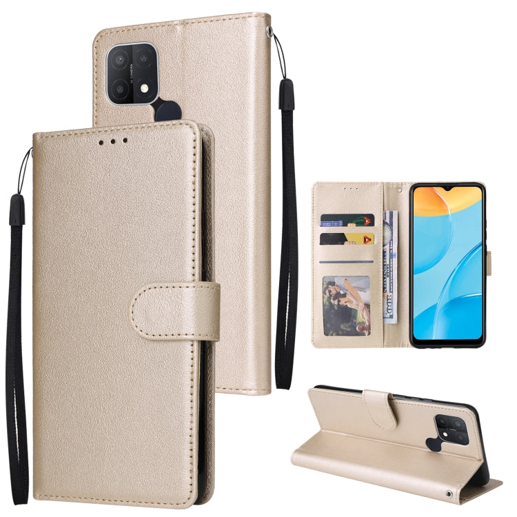 Multifunctional Horizontal Flip Leather Case with Three Card Slot, For OPPO A15 / A15s / A35, For OPPO A5 / A3s / A12e / C1, For OPPO A37, For vivo Y31, For vivo Y91C / Y1s, For vivo Y53, For Xiaomi Redmi 10C