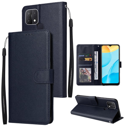 Multifunctional Horizontal Flip Leather Case with Three Card Slot, For OPPO A15 / A15s / A35, For OPPO A5 / A3s / A12e / C1, For OPPO A37, For vivo Y31, For vivo Y91C / Y1s, For vivo Y53, For Xiaomi Redmi 10C